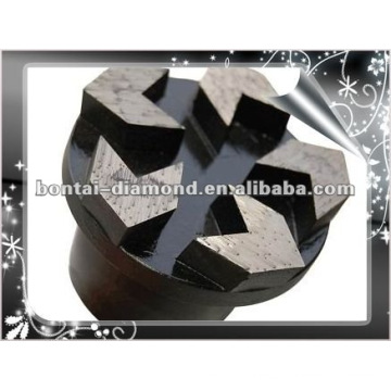 Diamond Arrow Bodenschleifstecker für harte, sehr konkrete, Beschichtungsentfernung